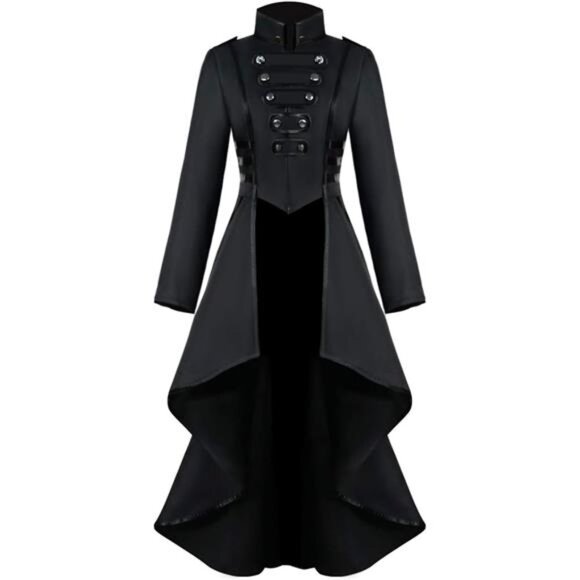 Women's Victorian Renaissance Steampunk Tailcoat Halloween Costumes - Picture 1 of 3